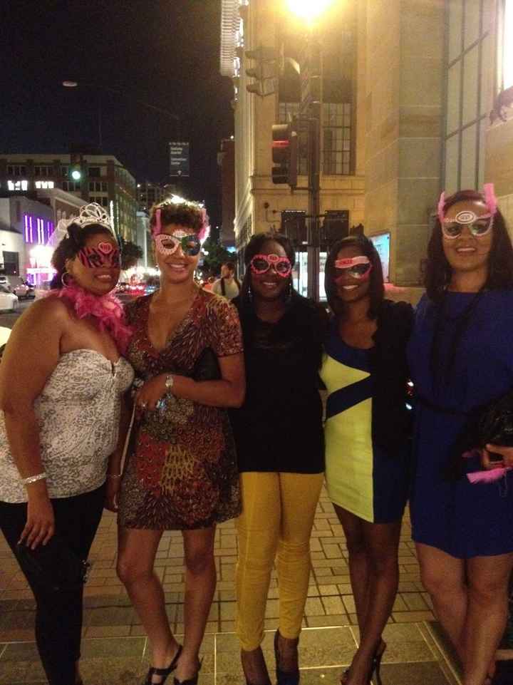 Bachelorette Party Weekend!! *PICS*