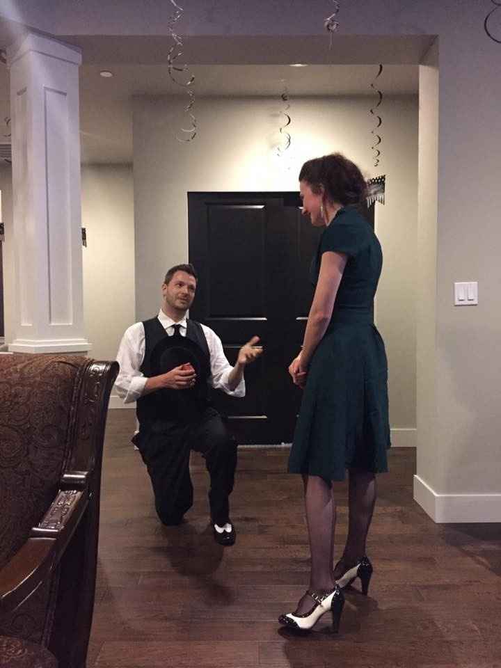 What is your engagement story?