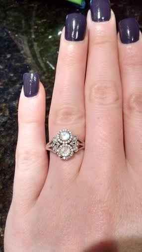 Show me your gorgeous rings <3