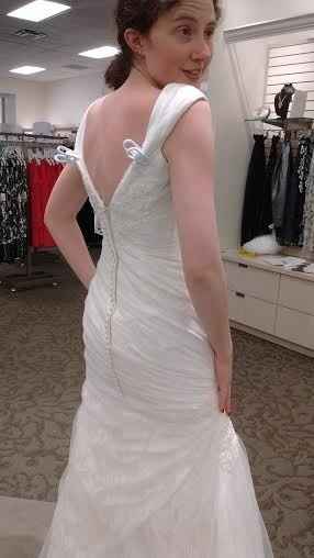 Let me see your DRESS!