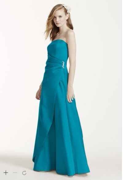 Show me your bridesmaids dresses