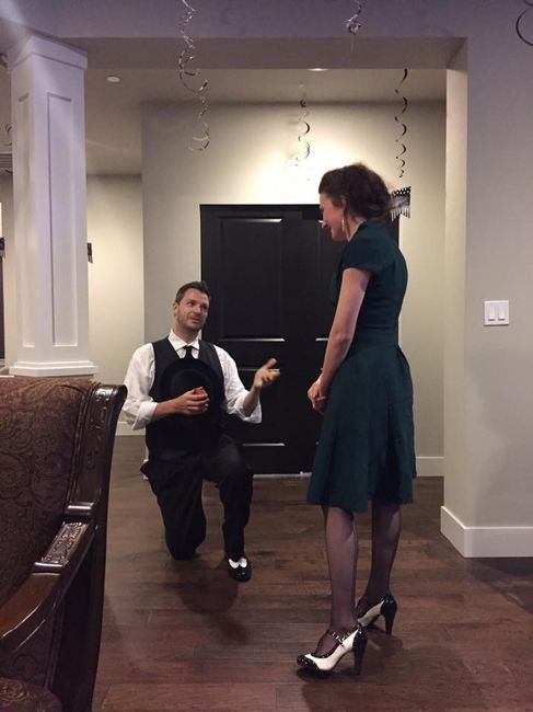 What is your engagement story?