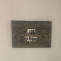 Merry Christmas!! (eve) guest book ideas? - 1