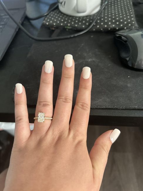 2024 Brides - Show us your ring! 6