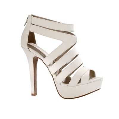 Wedding Shoes for this Dress??
