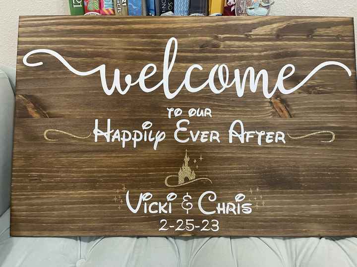 Wedding Signs - 2