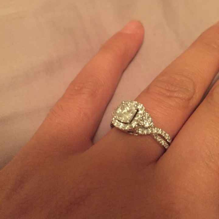 Show off your rings!!!