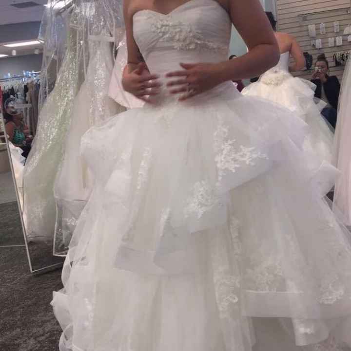 I finally bought my dress :)