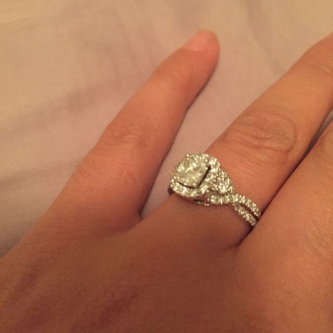 Show off your rings!!!