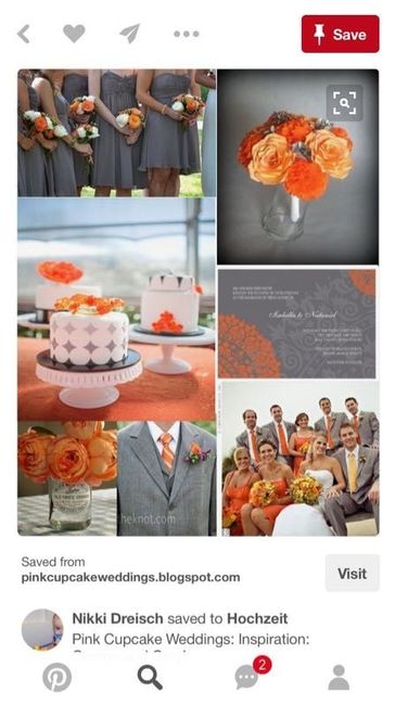 Wedding colors? I'll tell mine if you tell yours.