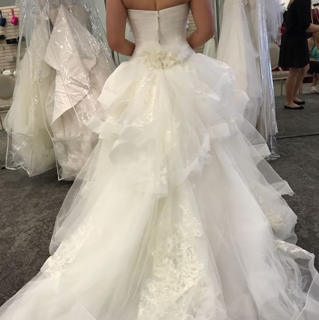 Let's see your wedding dresses.