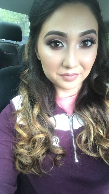 Hair and makeup trial!