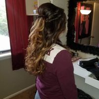 Hair and makeup trial!