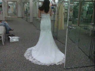 I want to see your dresses.