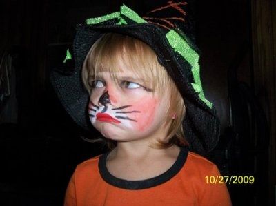 Our little ones in costume (just for fun)