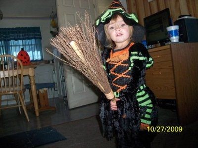 Our little ones in costume (just for fun)