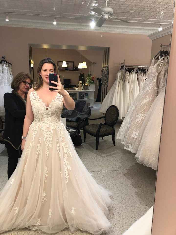 Should I say yes to this dress? 
