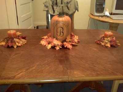 Centerpiece ideas. I'm stuck. Where are my other fall brides?