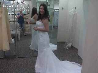 I want to see your dresses.