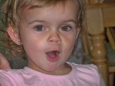 My adorable flower girl!!!!