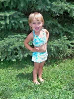 My adorable flower girl!!!!