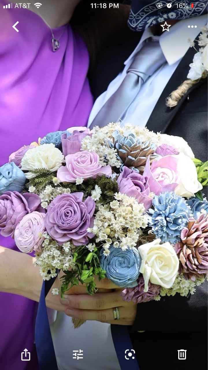 Does anyone regret doing fake flowers?, Weddings, Style and Décor, Wedding Forums