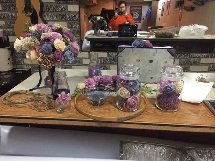 Fake or Real flowers for a May wedding - 1