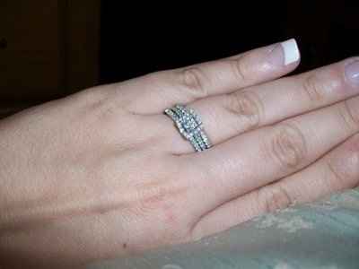 Didn't get the diamond size memo?