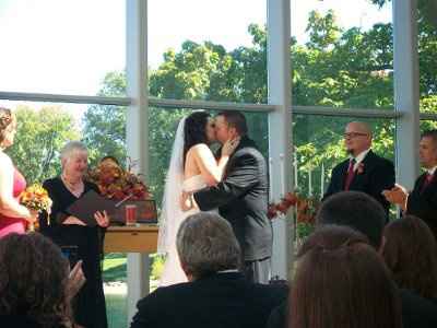Because Hayley C. mentioned me in the "weekend brides"...