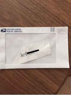 PSA:  Maybe I should have sprung for hand cancelled invitations....