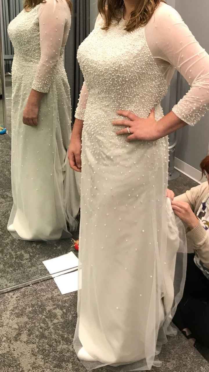 Show me your non-traditional dresses!