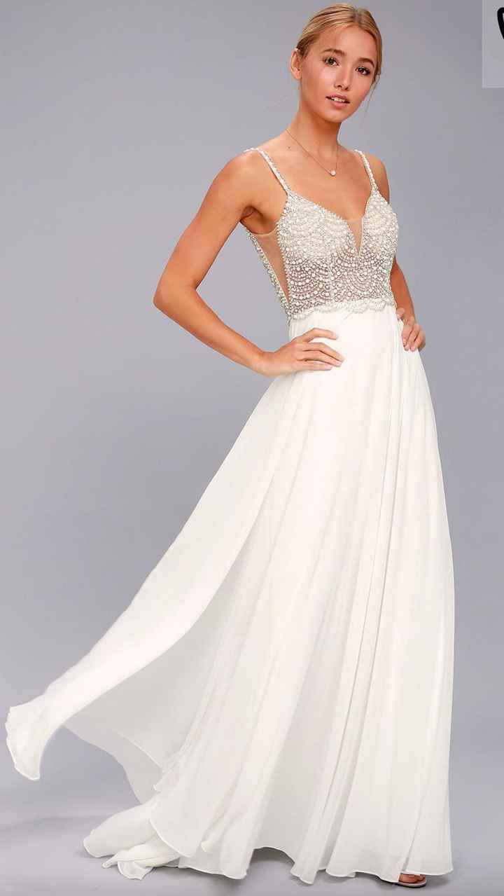  Reception dress inspiration - 1