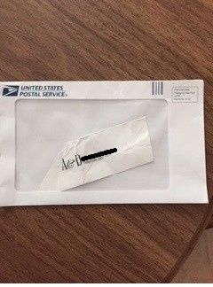 PSA:  Maybe I should have sprung for hand cancelled invitations....