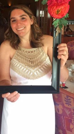 Bridal shower dress