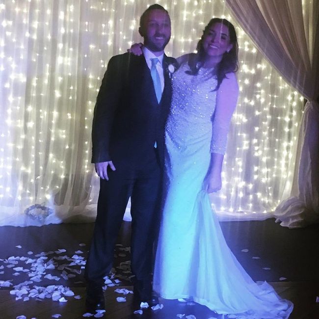 BAM - Sick Dad, Events Out of Order, Ceremony 3.5 hours late - BUT WE DID IT!