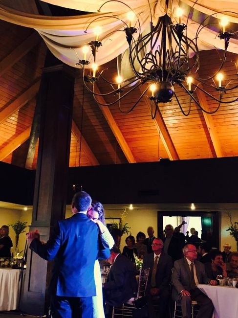 BAM - Sick Dad, Events Out of Order, Ceremony 3.5 hours late - BUT WE DID IT!