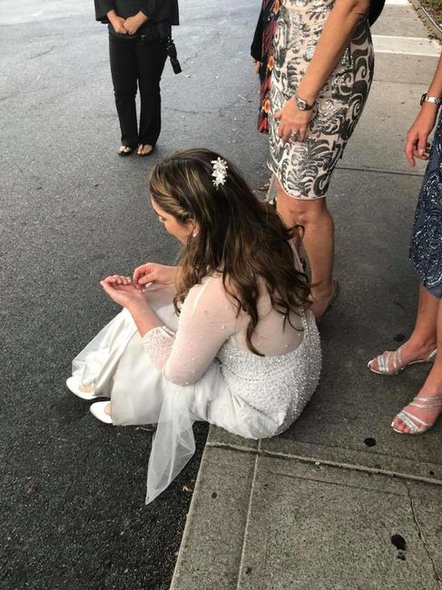 BAM - Sick Dad, Events Out of Order, Ceremony 3.5 hours late - BUT WE DID IT!