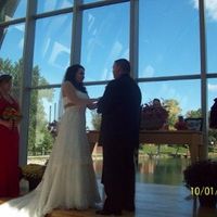 Because Hayley C. mentioned me in the "weekend brides"...