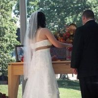 Because Hayley C. mentioned me in the "weekend brides"...