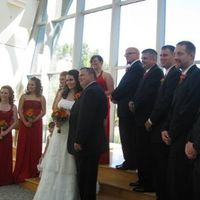 Because Hayley C. mentioned me in the "weekend brides"...