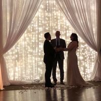 Wedding party backdrops!!!