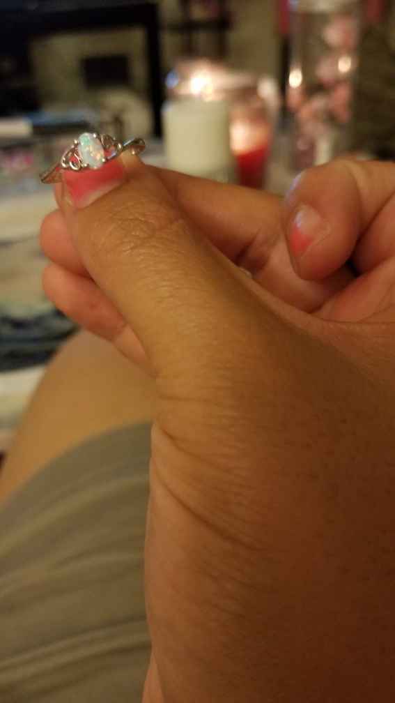 Non diamond rings :) - 2