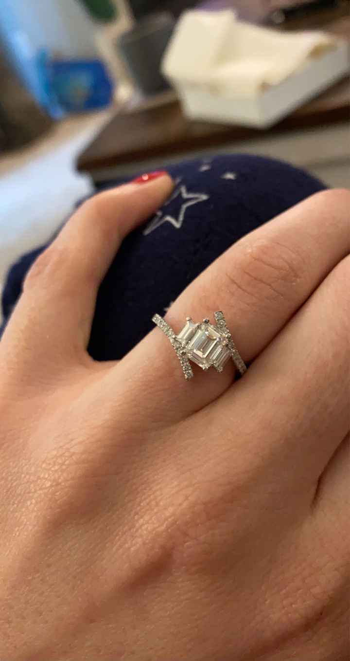 2023 Brides - Show us your ring! - 1