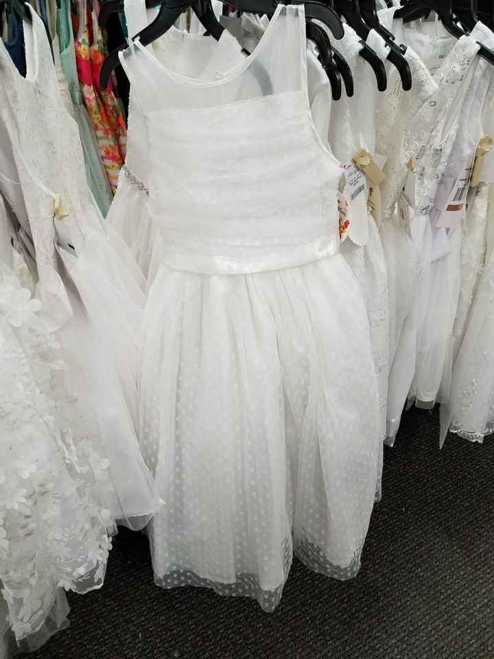  Flower girl dress - 1