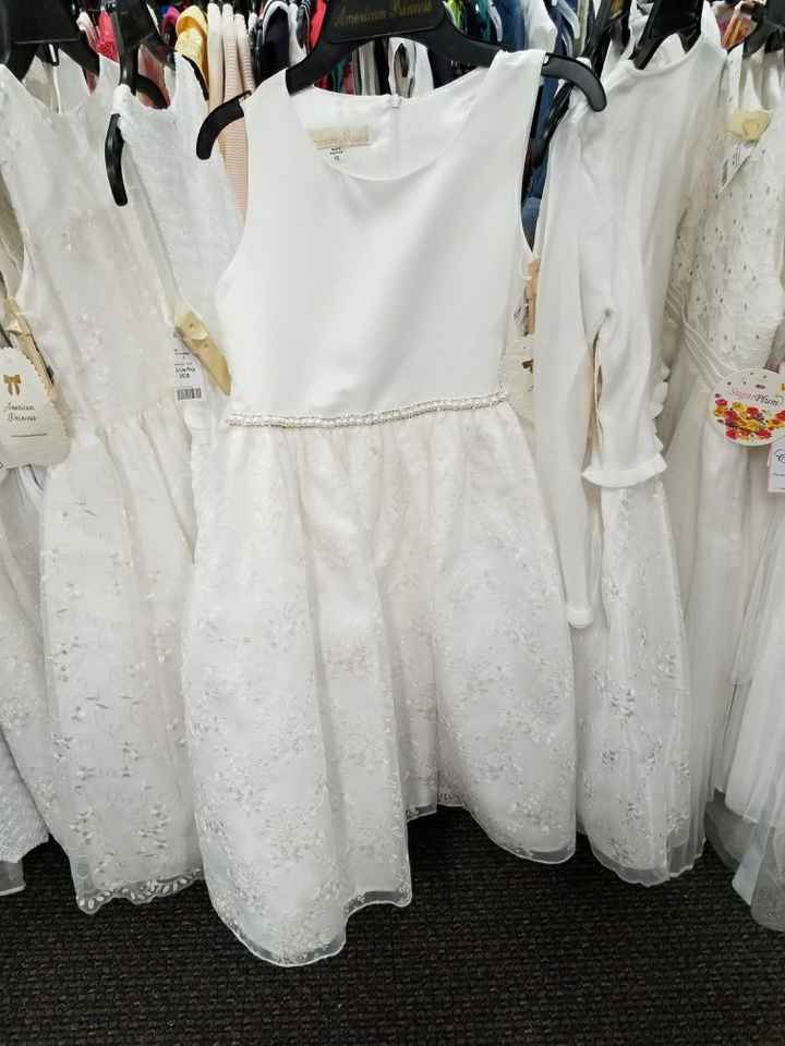  Flower girl dress - 2