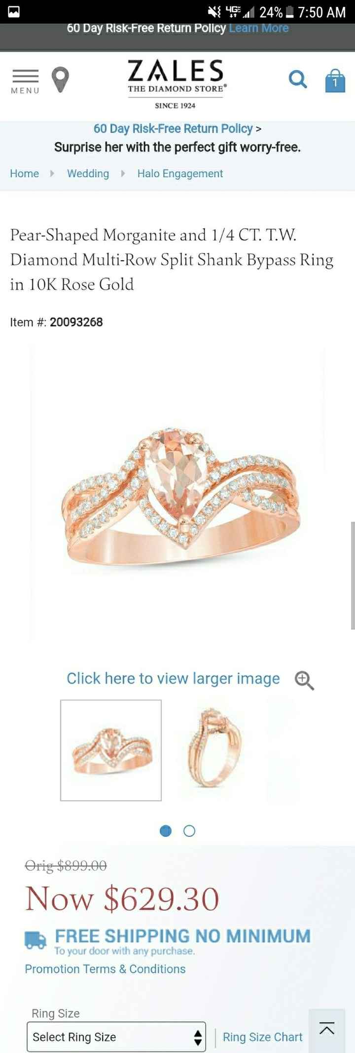 Need help with Morganite - 1