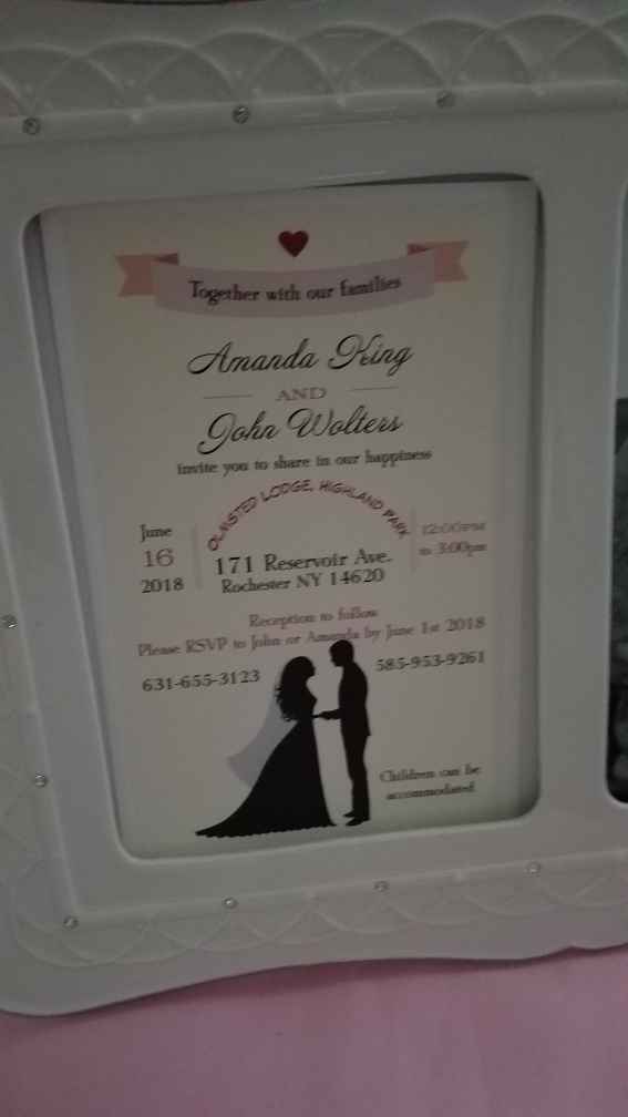 silhouette wedding programs - 1