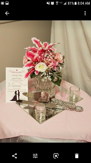 Cake knife & server - 1