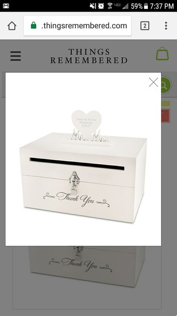 Show off your card box! - 1