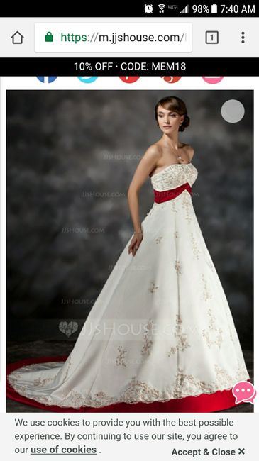 My dress! - 3
